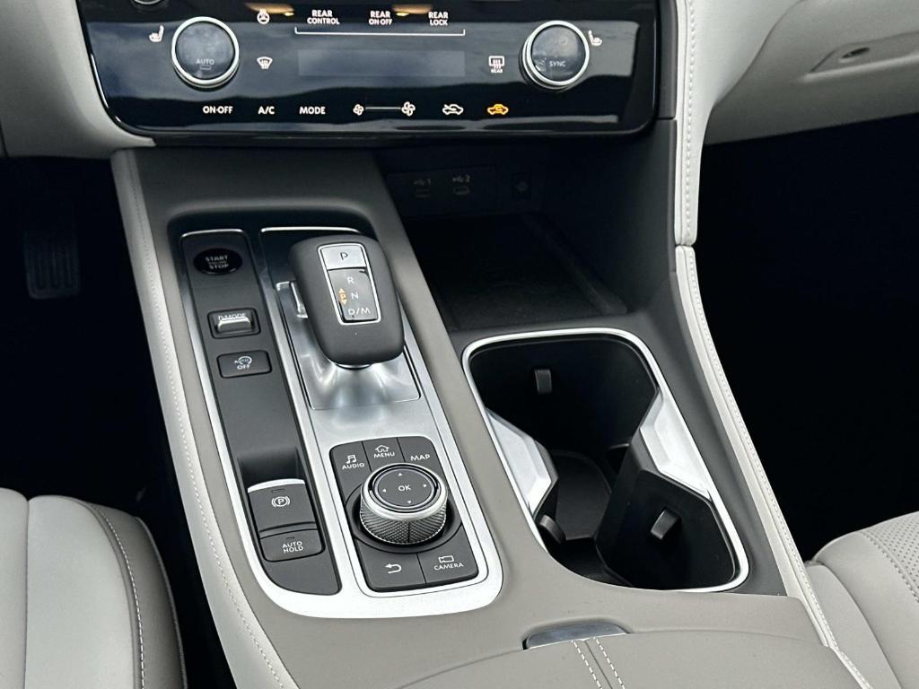 new 2026 INFINITI QX60 car