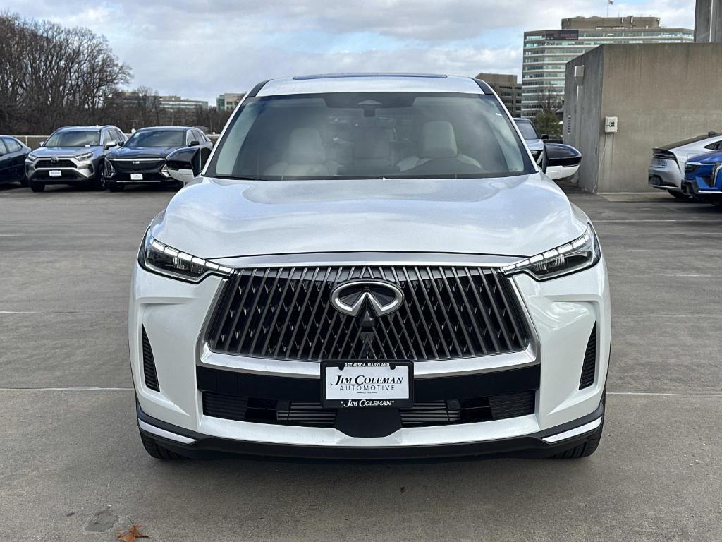 new 2026 INFINITI QX60 car
