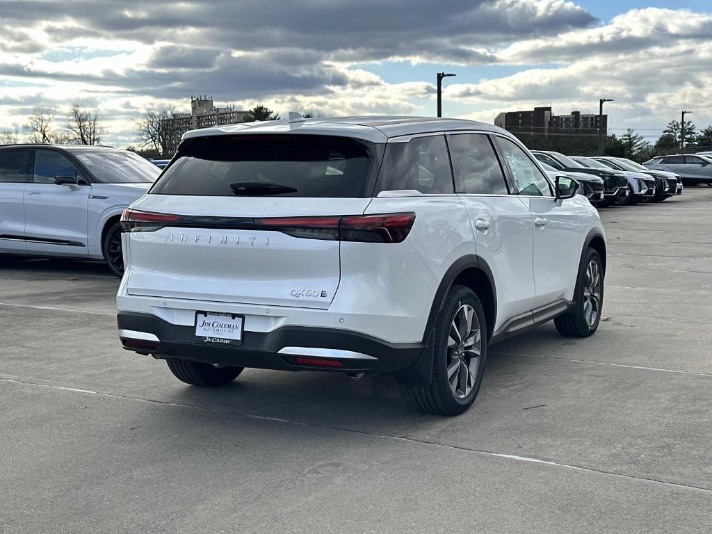 new 2026 INFINITI QX60 car