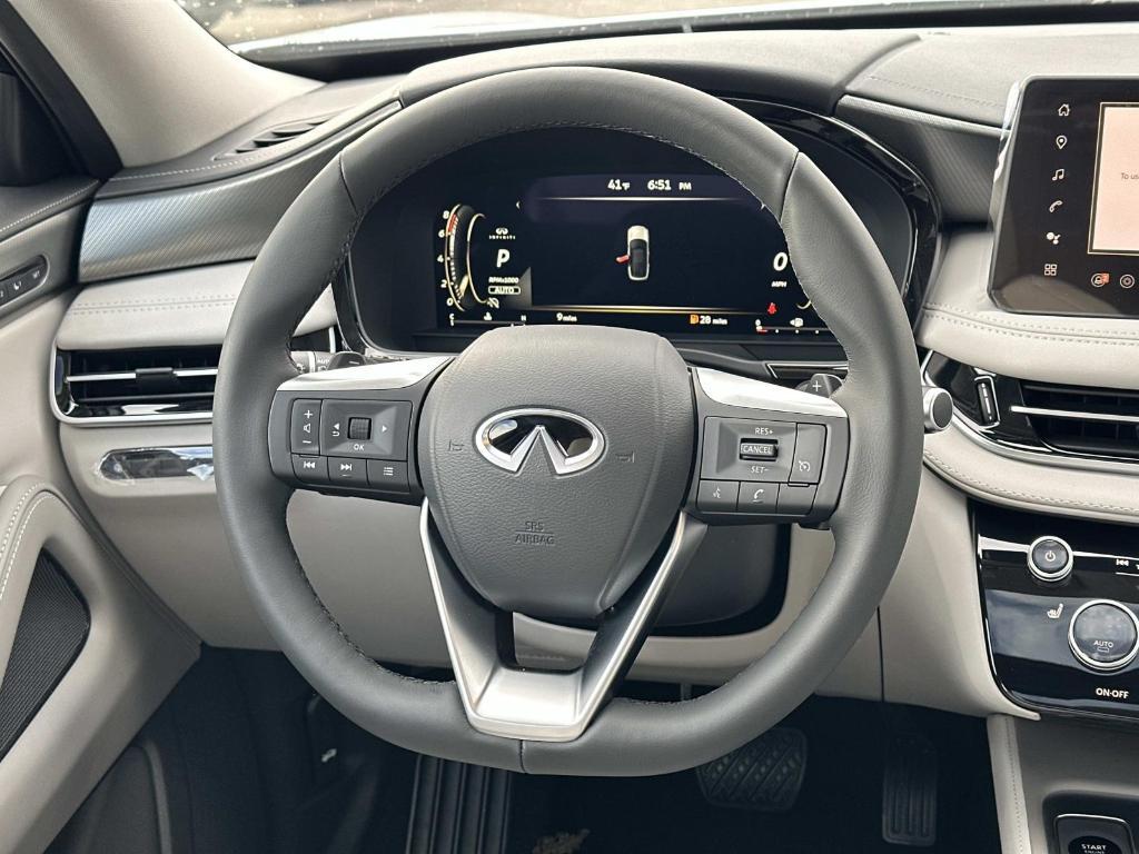 new 2026 INFINITI QX60 car