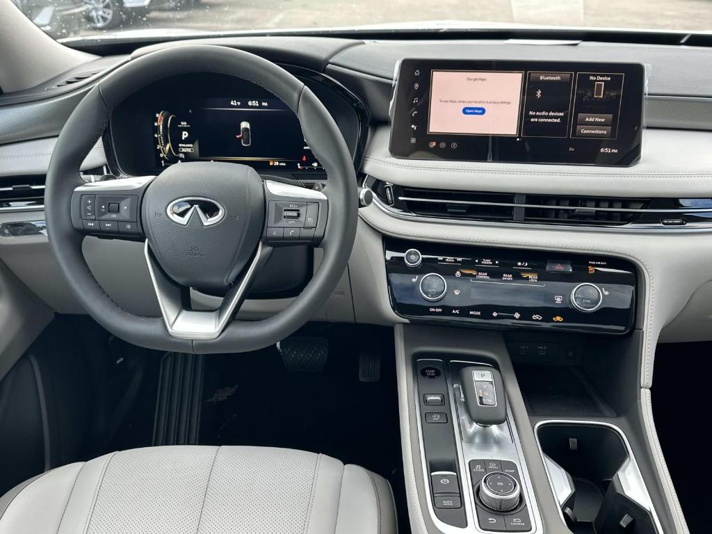 new 2026 INFINITI QX60 car