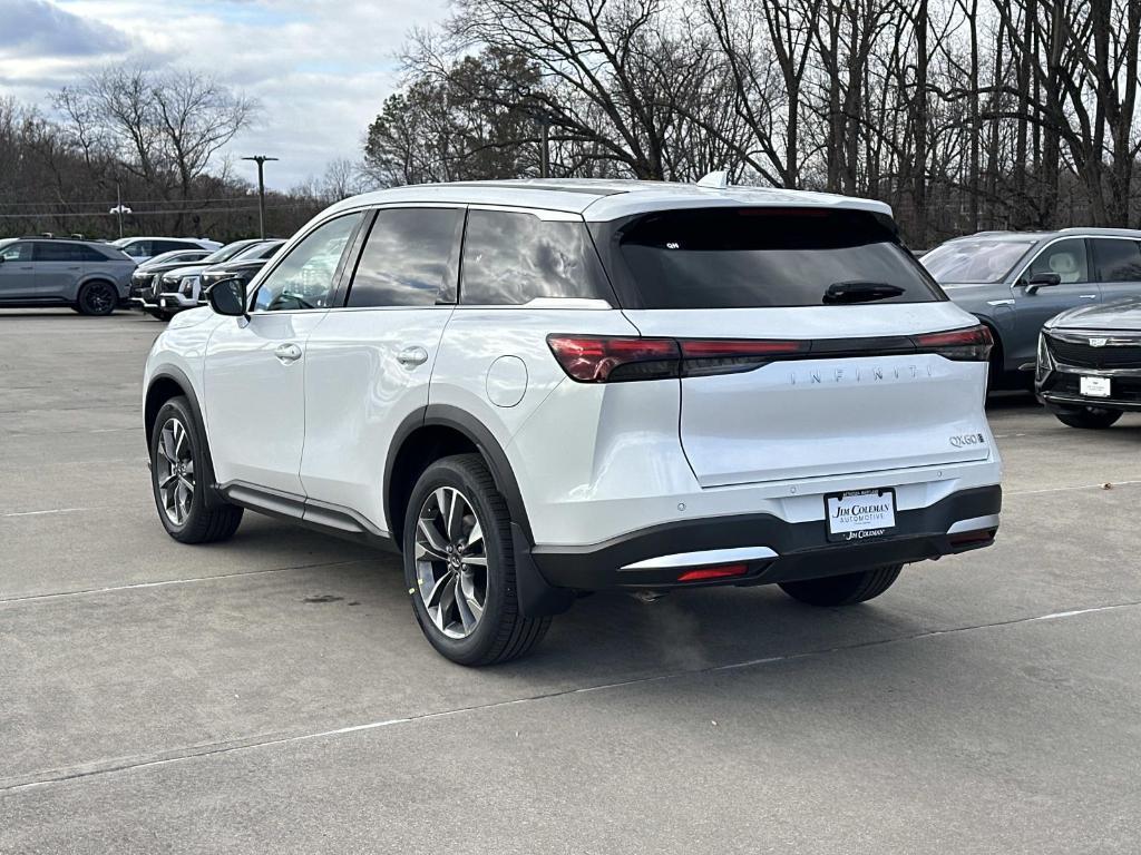 new 2026 INFINITI QX60 car