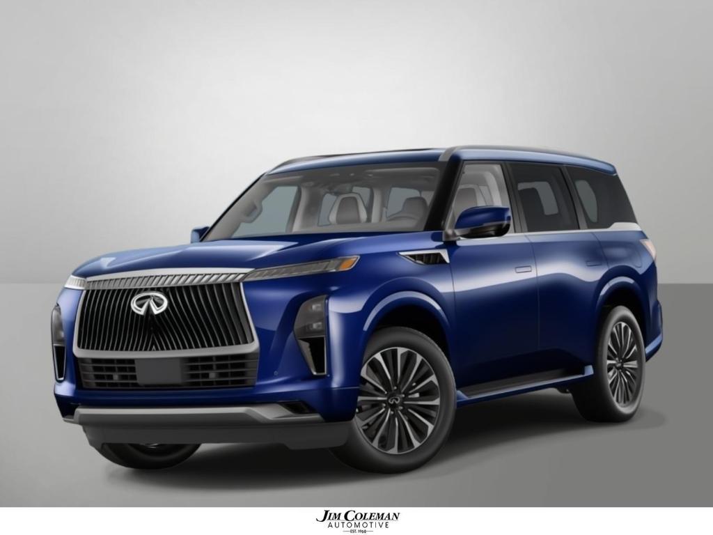 new 2025 INFINITI QX80 car, priced at $88,842