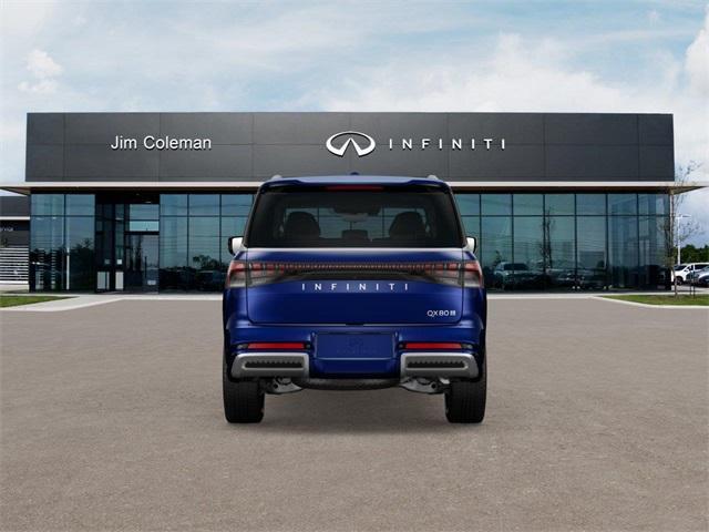 new 2025 INFINITI QX80 car, priced at $88,842