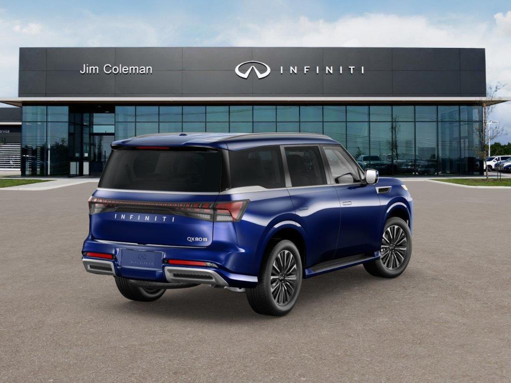 new 2025 INFINITI QX80 car, priced at $88,842
