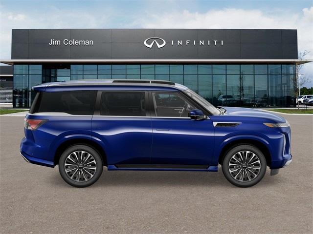 new 2025 INFINITI QX80 car, priced at $88,842