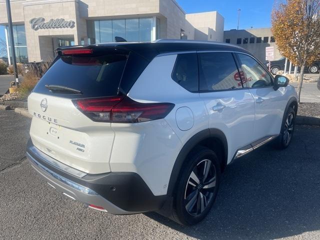 used 2023 Nissan Rogue car, priced at $29,500