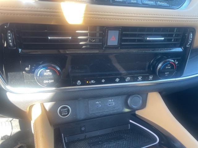 used 2023 Nissan Rogue car, priced at $29,500