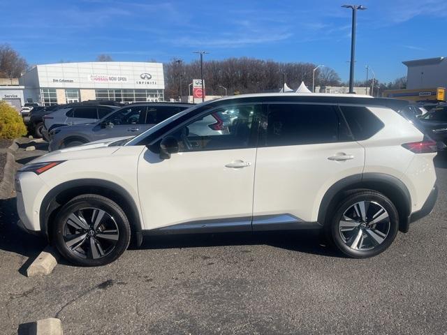 used 2023 Nissan Rogue car, priced at $29,500