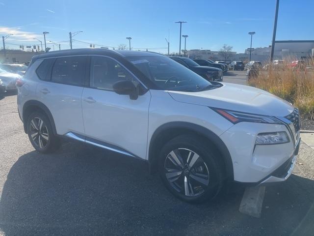 used 2023 Nissan Rogue car, priced at $29,500