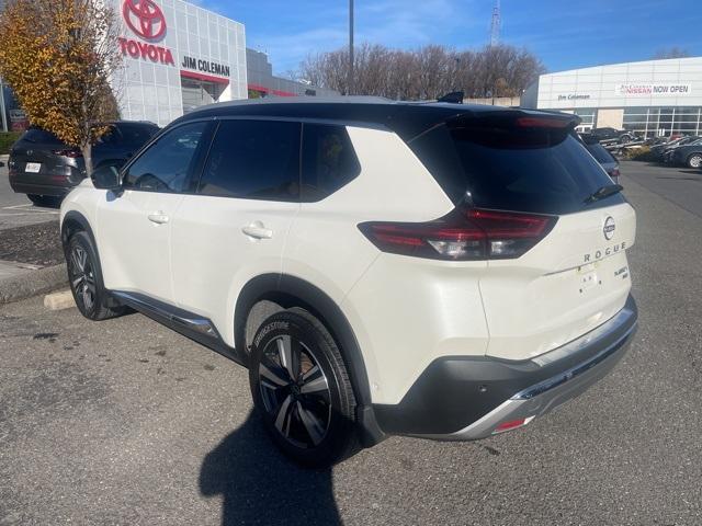 used 2023 Nissan Rogue car, priced at $29,500