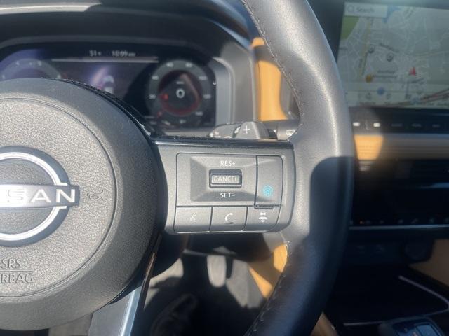 used 2023 Nissan Rogue car, priced at $29,500