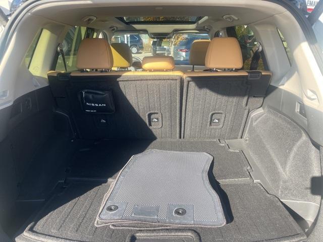 used 2023 Nissan Rogue car, priced at $29,500