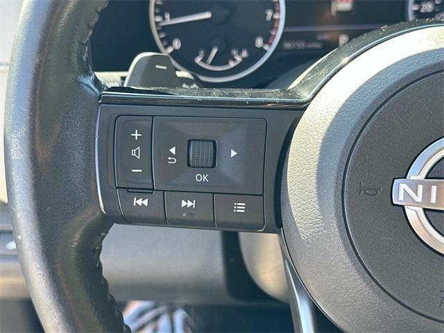 used 2022 Nissan Pathfinder car, priced at $31,639