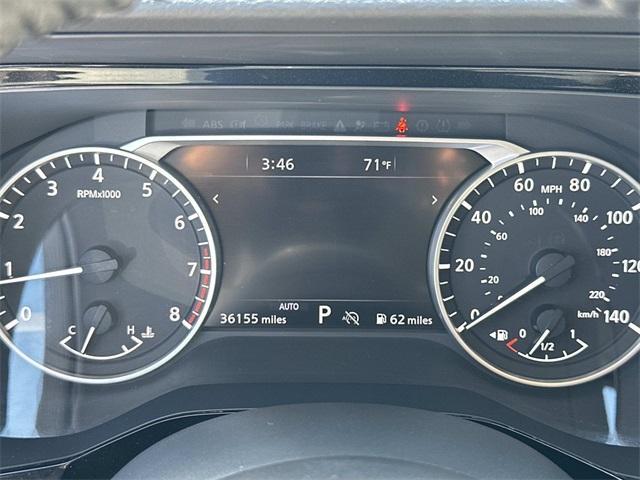 used 2022 Nissan Pathfinder car, priced at $31,639