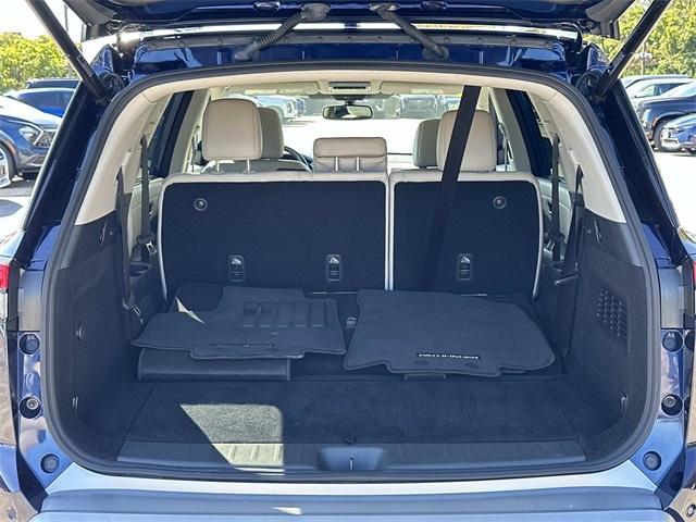 used 2022 Nissan Pathfinder car, priced at $31,639