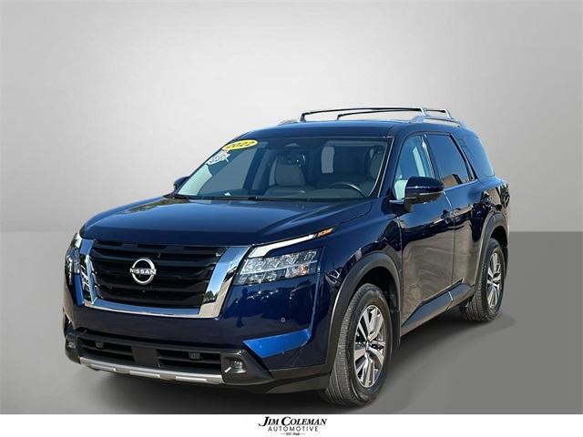 used 2022 Nissan Pathfinder car, priced at $31,639