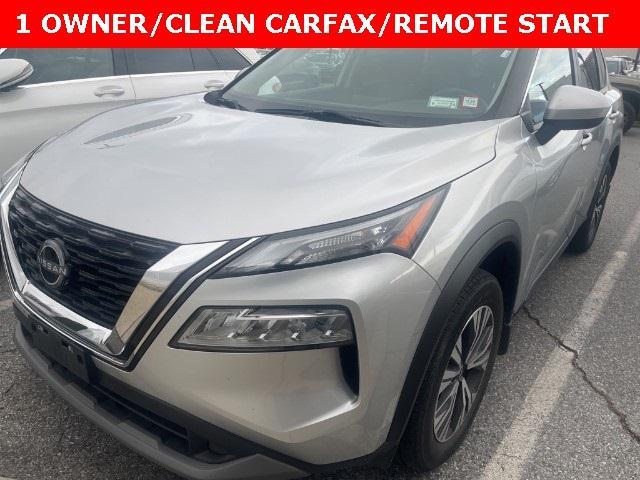 used 2023 Nissan Rogue car, priced at $21,500