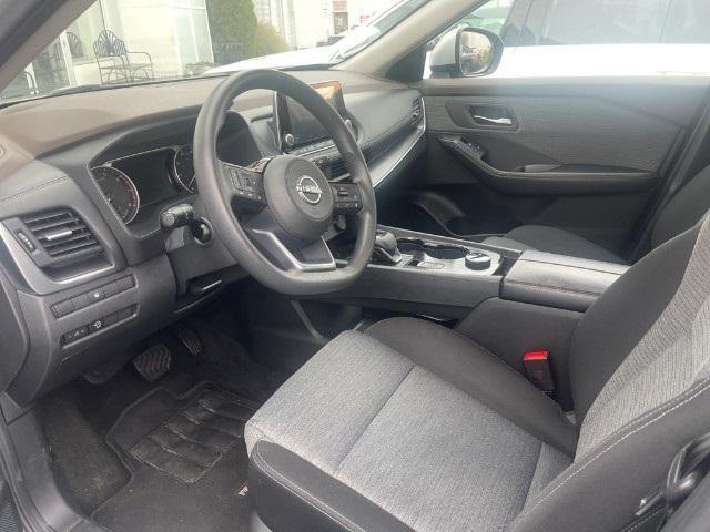 used 2023 Nissan Rogue car, priced at $21,500