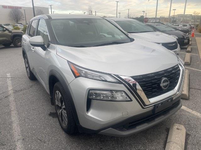 used 2023 Nissan Rogue car, priced at $21,500