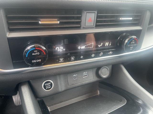 used 2023 Nissan Rogue car, priced at $21,500