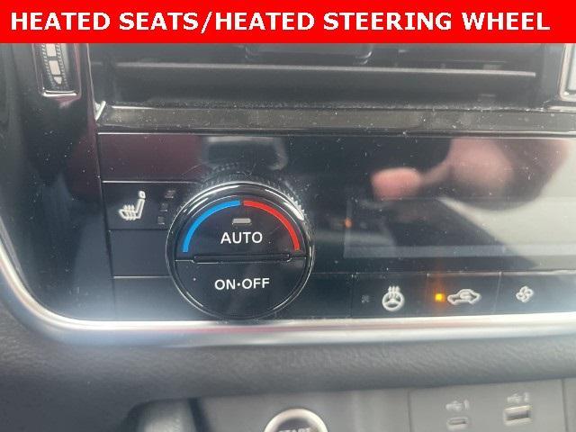 used 2023 Nissan Rogue car, priced at $25,500