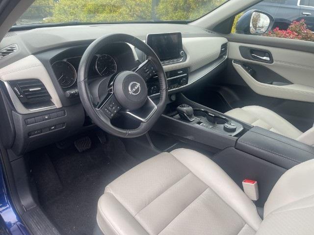 used 2023 Nissan Rogue car, priced at $25,500