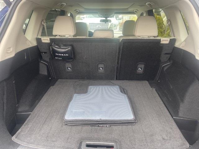 used 2023 Nissan Rogue car, priced at $25,500