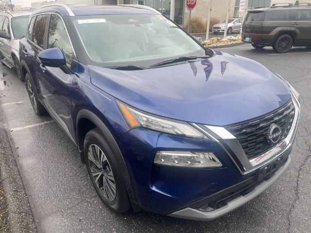 used 2023 Nissan Rogue car, priced at $25,500