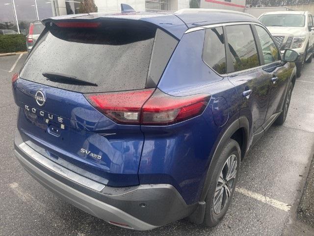 used 2023 Nissan Rogue car, priced at $25,500