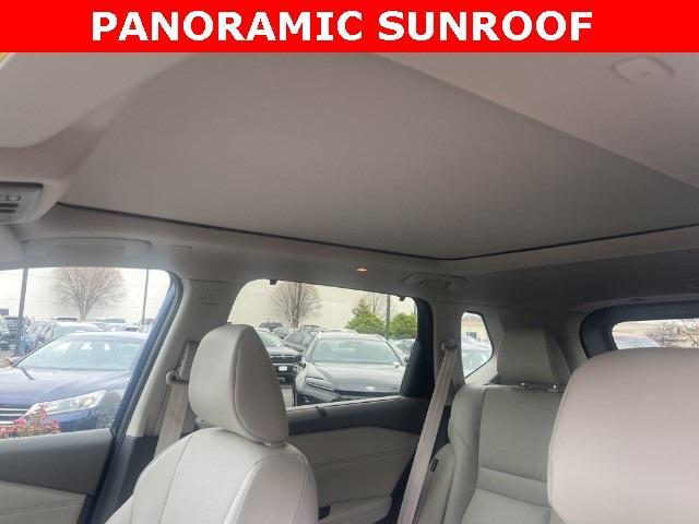 used 2023 Nissan Rogue car, priced at $25,500