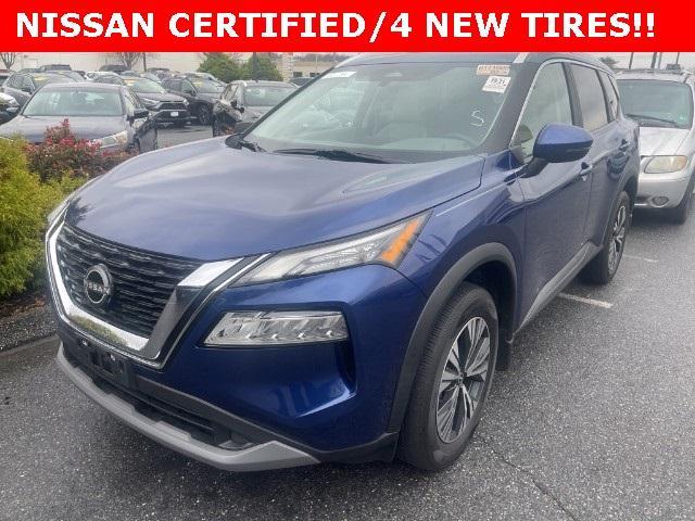 used 2023 Nissan Rogue car, priced at $25,500