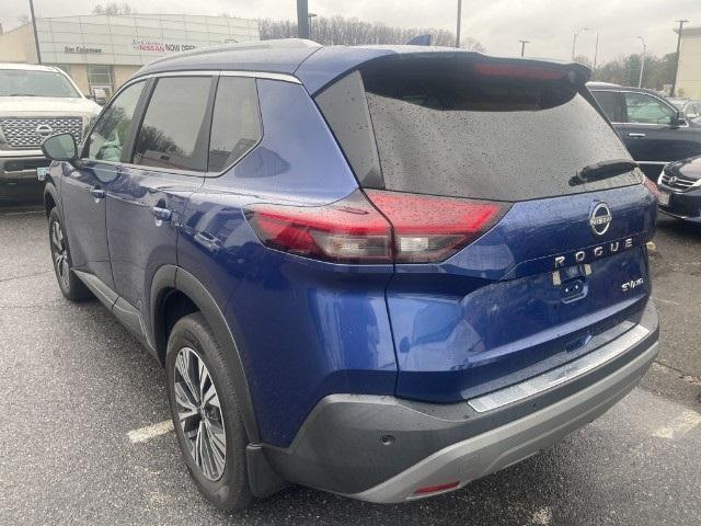 used 2023 Nissan Rogue car, priced at $25,500