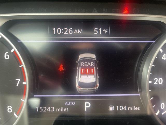 used 2023 Nissan Rogue car, priced at $25,500