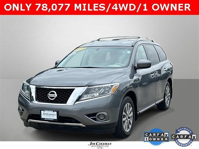 used 2015 Nissan Pathfinder car, priced at $11,997
