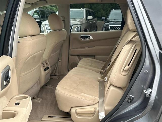 used 2015 Nissan Pathfinder car, priced at $11,997