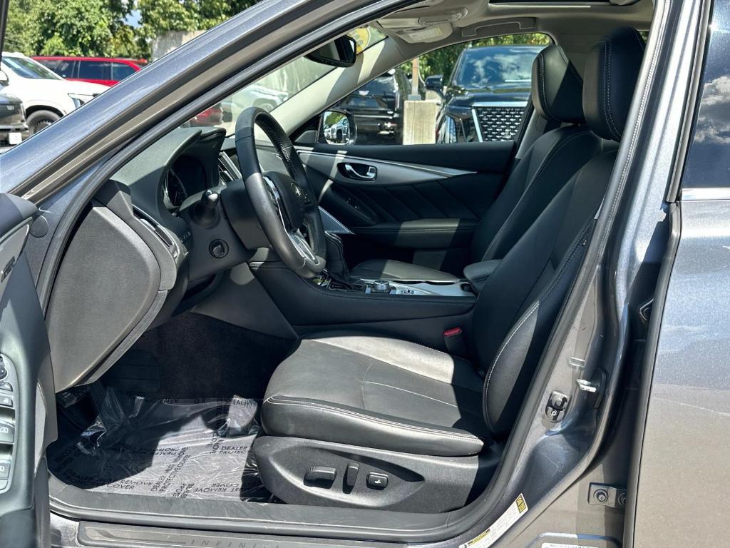 used 2022 INFINITI Q50 car, priced at $29,997