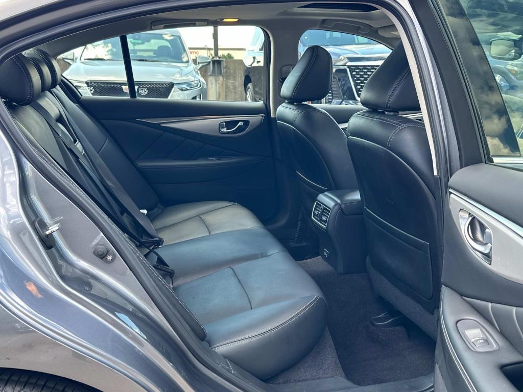 used 2022 INFINITI Q50 car, priced at $29,997
