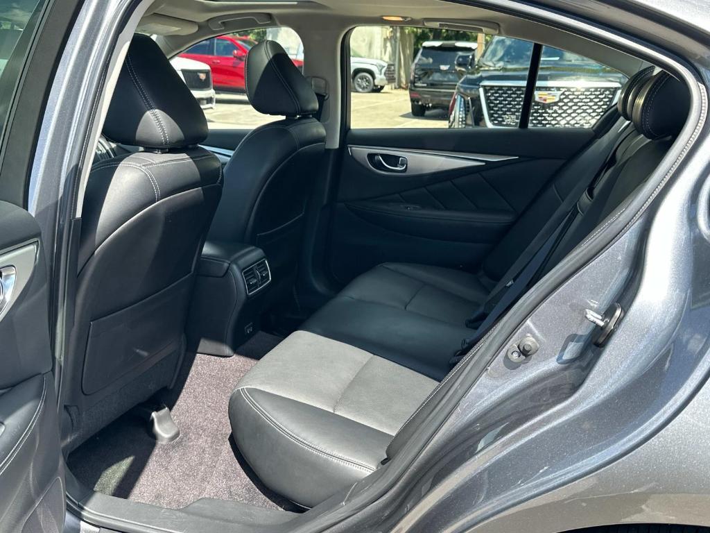 used 2022 INFINITI Q50 car, priced at $29,997