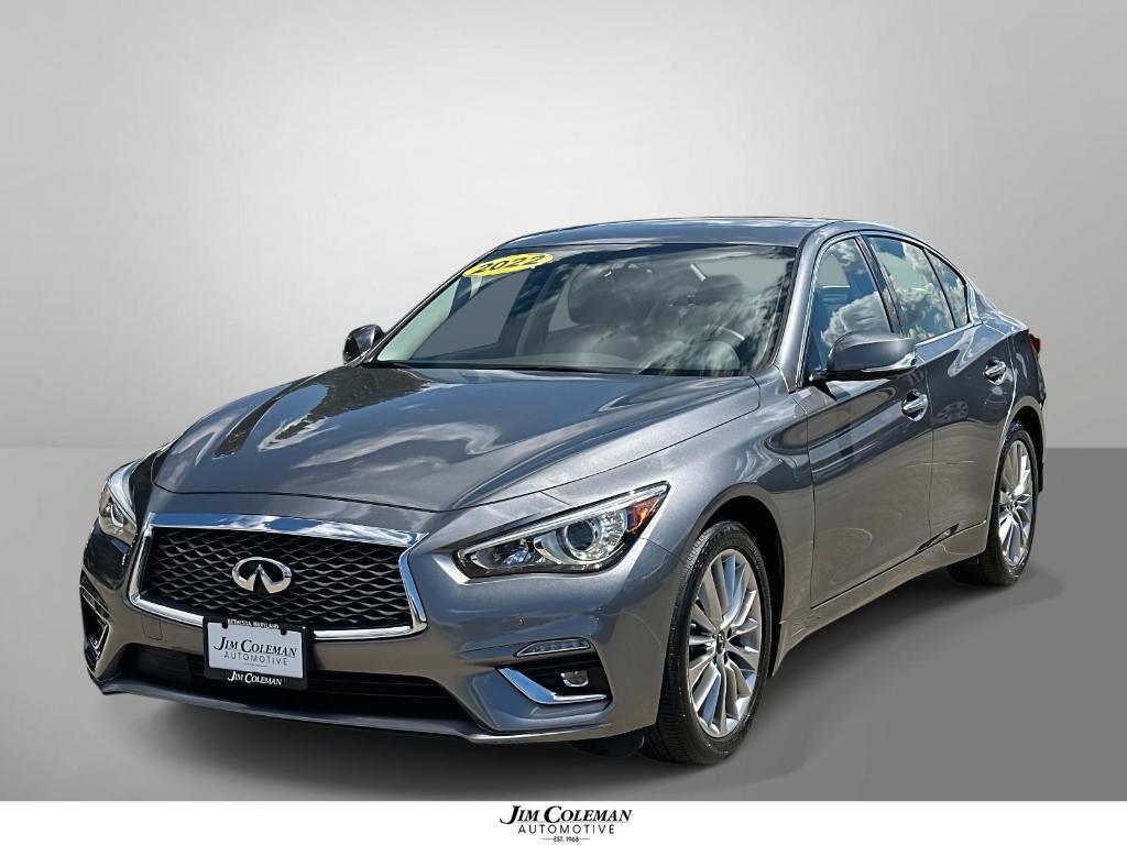 used 2022 INFINITI Q50 car, priced at $29,997
