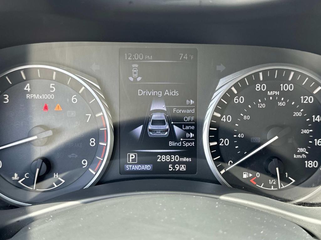 used 2022 INFINITI Q50 car, priced at $29,997