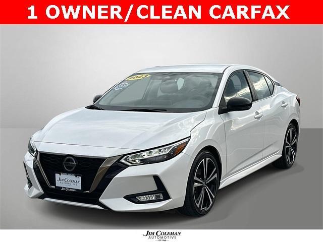used 2023 Nissan Sentra car, priced at $22,000