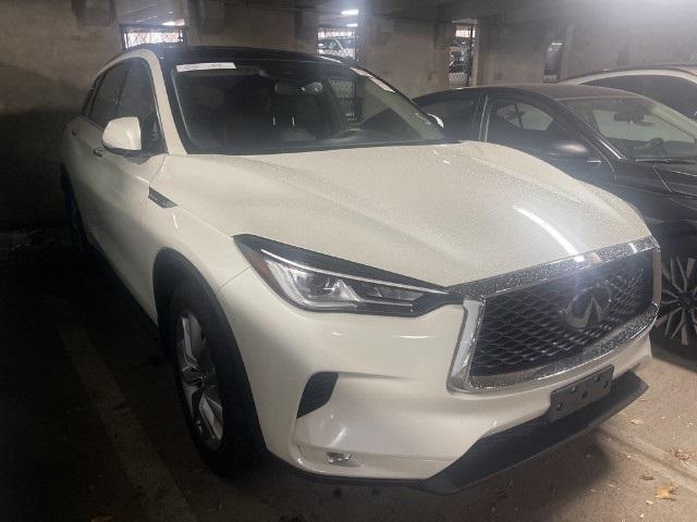 used 2022 INFINITI QX50 car, priced at $28,750