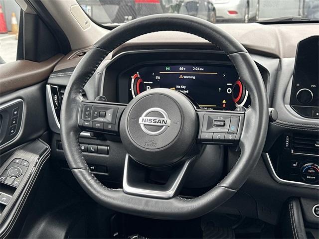 used 2021 Nissan Rogue car, priced at $24,850