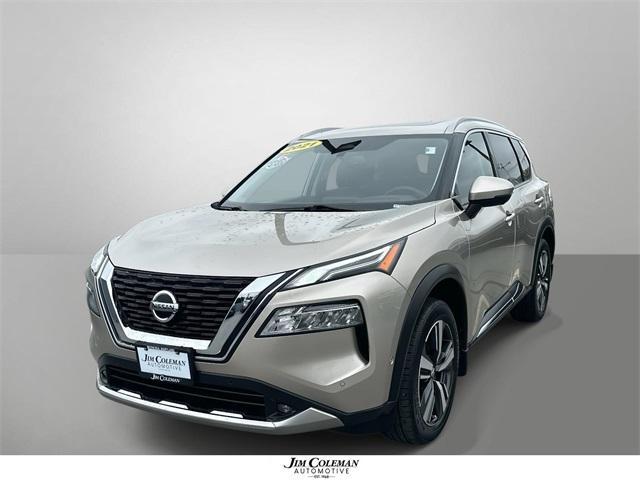 used 2021 Nissan Rogue car, priced at $24,850