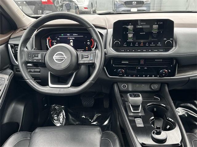 used 2021 Nissan Rogue car, priced at $24,850