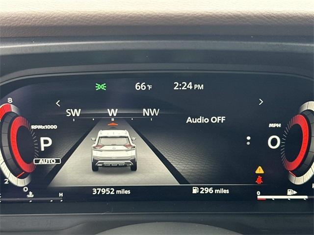 used 2021 Nissan Rogue car, priced at $24,850
