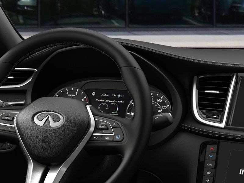 new 2025 INFINITI QX55 car, priced at $44,826