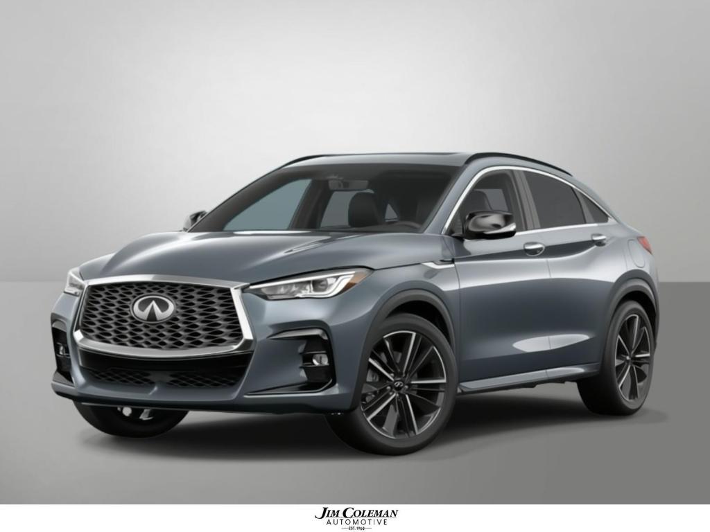 new 2025 INFINITI QX55 car, priced at $47,326