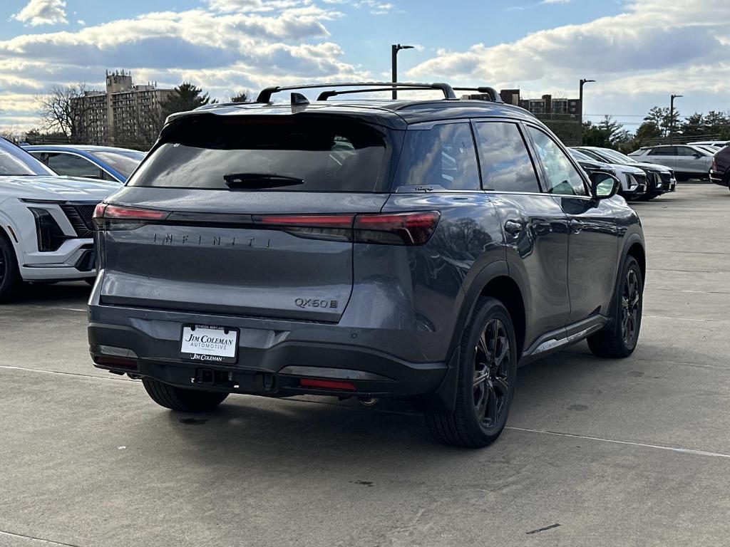 new 2026 INFINITI QX60 car